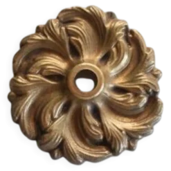 1 décor, cache en bronze