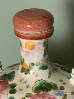 Deruta vintage jar