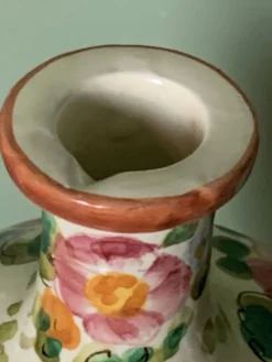 Deruta vintage jar