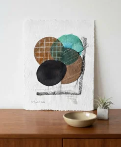 Dessin original abstrait