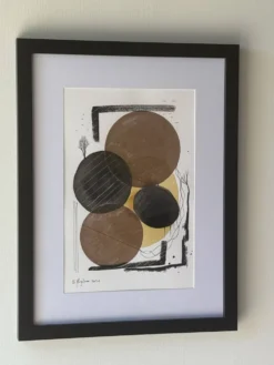 Dessin original artiste côté Akoun