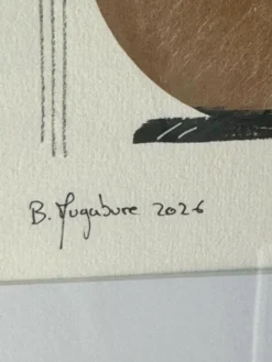 Dessin original artiste côté Akoun