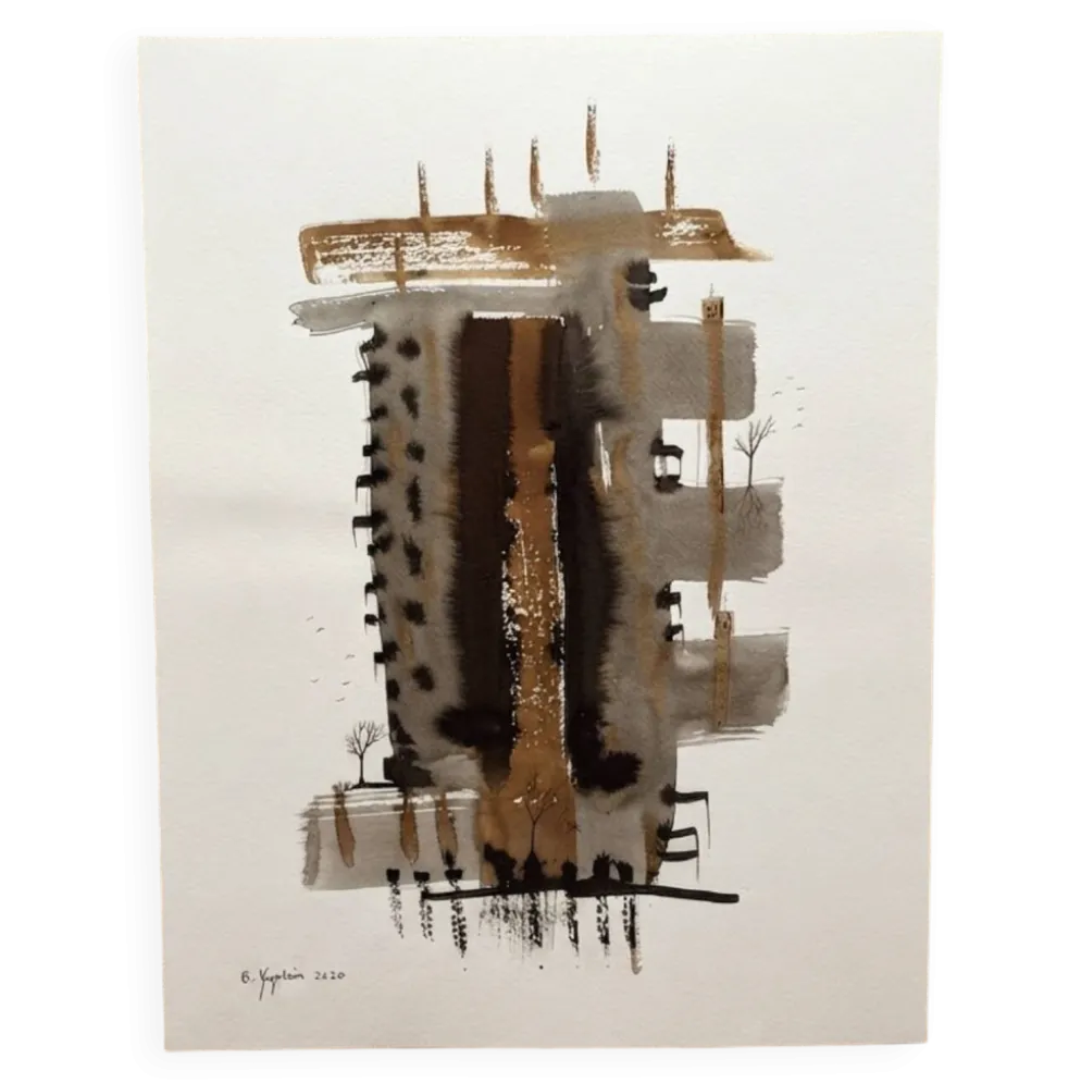 Dessin Originale Acrylique