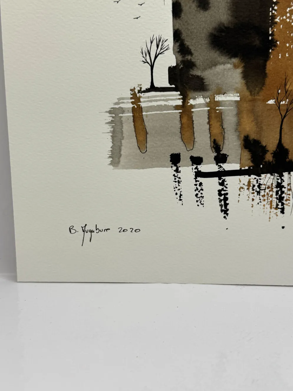 Dessin Originale Acrylique