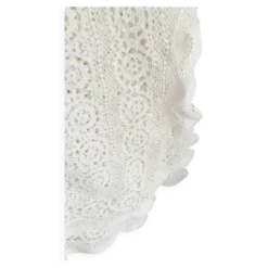 Dessus de lit en crochet