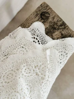 Dessus de lit en crochet