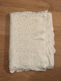 Dessus de lit en crochet