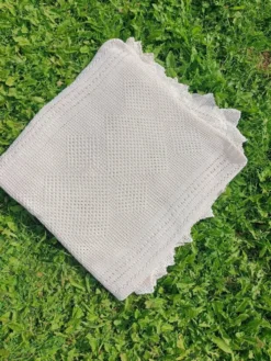 Dessus de Lit Vintage broderie