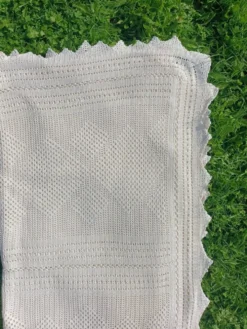 Dessus de Lit Vintage broderie