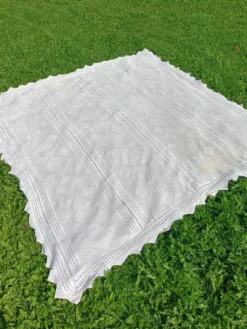 Dessus de Lit Vintage broderie