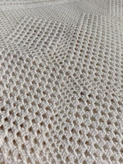 Dessus de Lit Vintage broderie