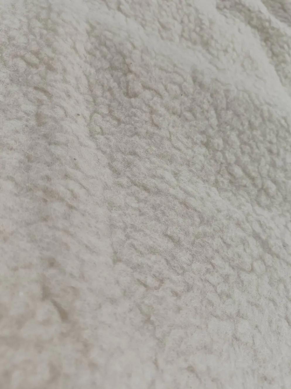 Dessus de Lit Vintage mouton véritable