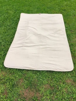 Dessus de Lit Vintage mouton véritable