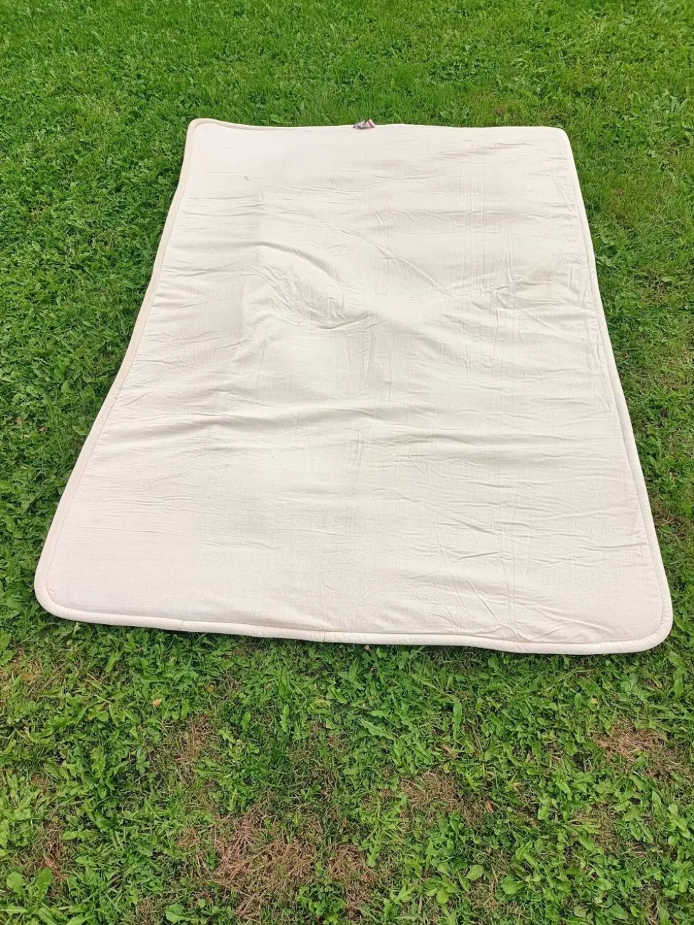 Dessus de Lit Vintage mouton véritable