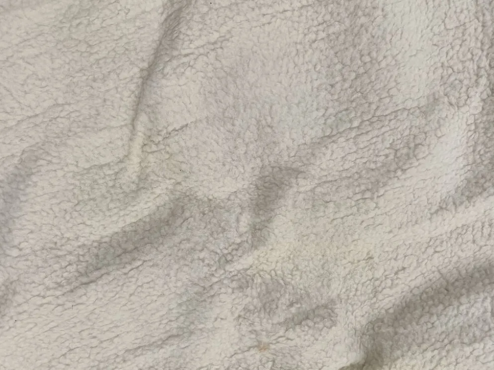 Dessus de Lit Vintage mouton véritable