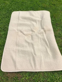 Dessus de Lit Vintage mouton véritable