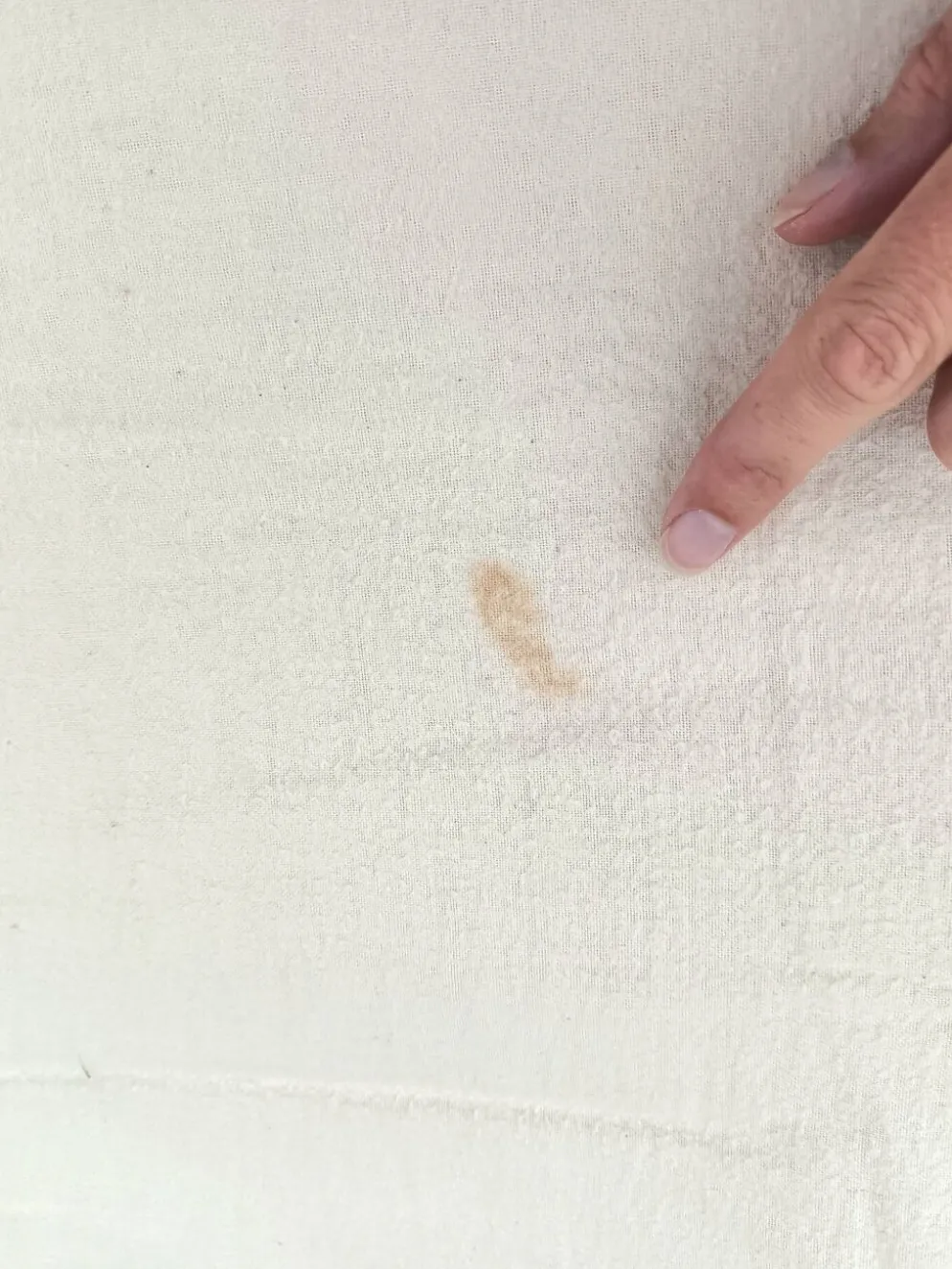 Dessus de Lit Vintage mouton véritable
