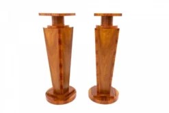 Deux colonnes Art Déco des années 1940, Pologne.