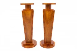 Deux colonnes Art Déco des années 1940, Pologne.