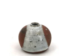 Deux petits vases en grès céramiques, années 70