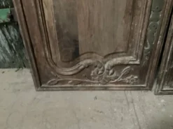 Deux portes