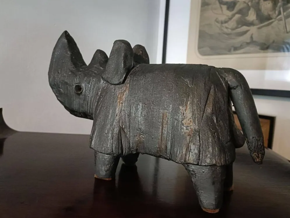 Dominique Pouchain - Rhinocéros
