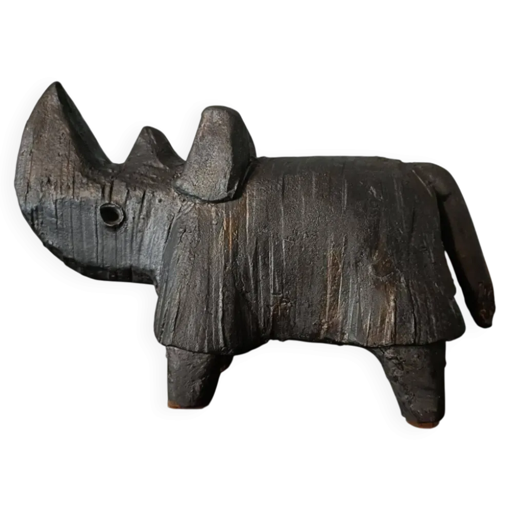 Dominique Pouchain - Rhinocéros