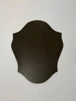 Double miroirs superposés design baroque, France 1970