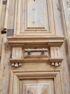 Double portes hausmanniennes