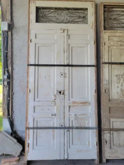 Double portes hausmanniennes