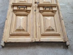 Double portes hausmanniennes
