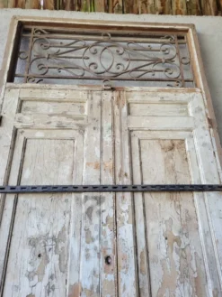 Double portes hausmanniennes