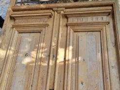 Double portes hausmanniennes