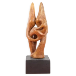 Dragoljub Milosevic - Sculpture vintage en plâtre 