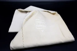 Drap ancien métis et lin XIXe