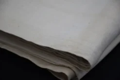 Drap ancien métis et lin XIXe