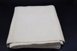 Drap ancien métis et lin XIXe