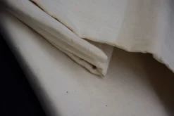 Drap ancien métis et lin XIXe