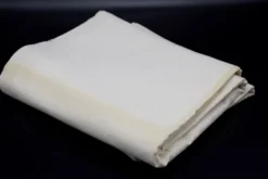 Drap ancien métis et lin XIXe