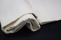 Drap ancien métis et lin XIXe