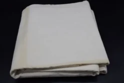 Drap ancien métis et lin XIXe