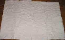 Drap ancien à 1 rangée de jours avec retours