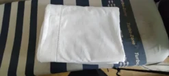 Drap blanc