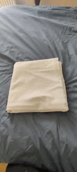 Drap blanc