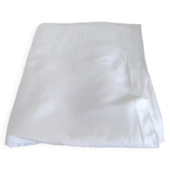 Drap blanc vintage