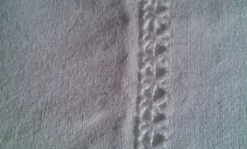 Drap coton deux places