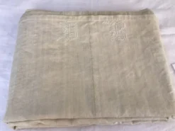 Drap de campagne en chanvre