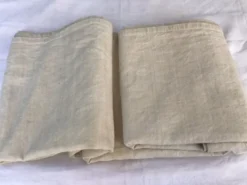 Drap de campagne en chanvre