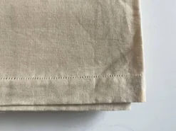 Drap de réserve en toile de lin brute 1920 à jours 2,40m