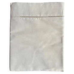Drap Descamps en métis avec jour Venise n°1 et n°2 ☐ 220 x 310 cm